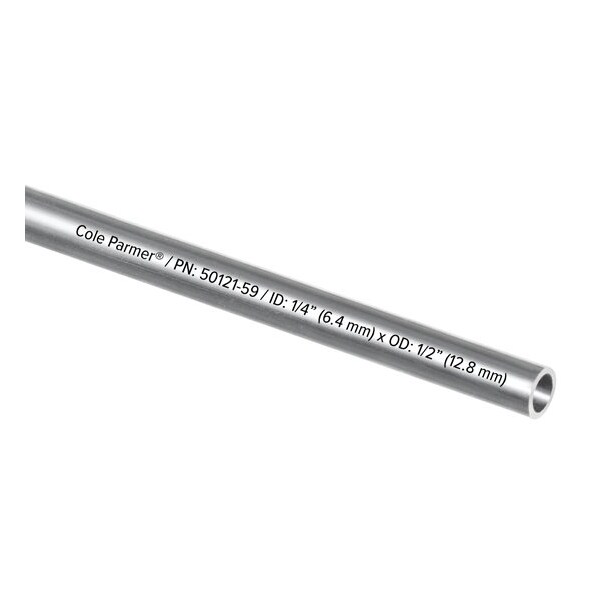 Cole-Parmer Food, Milk, and Dairy Tubing, 1/4in ID x 1/2in OD; 50 Ft 4440805 - main